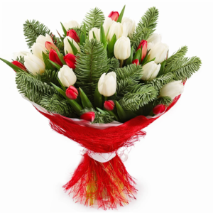 Зимний букет