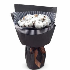 Букет Хлопок 9 веток