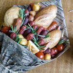 A bouquet of sausages for a man