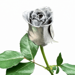 Серебряная роза