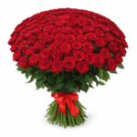 Букет 101 красная роза