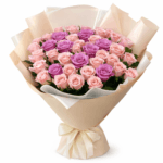 Роза микс 45 шт
