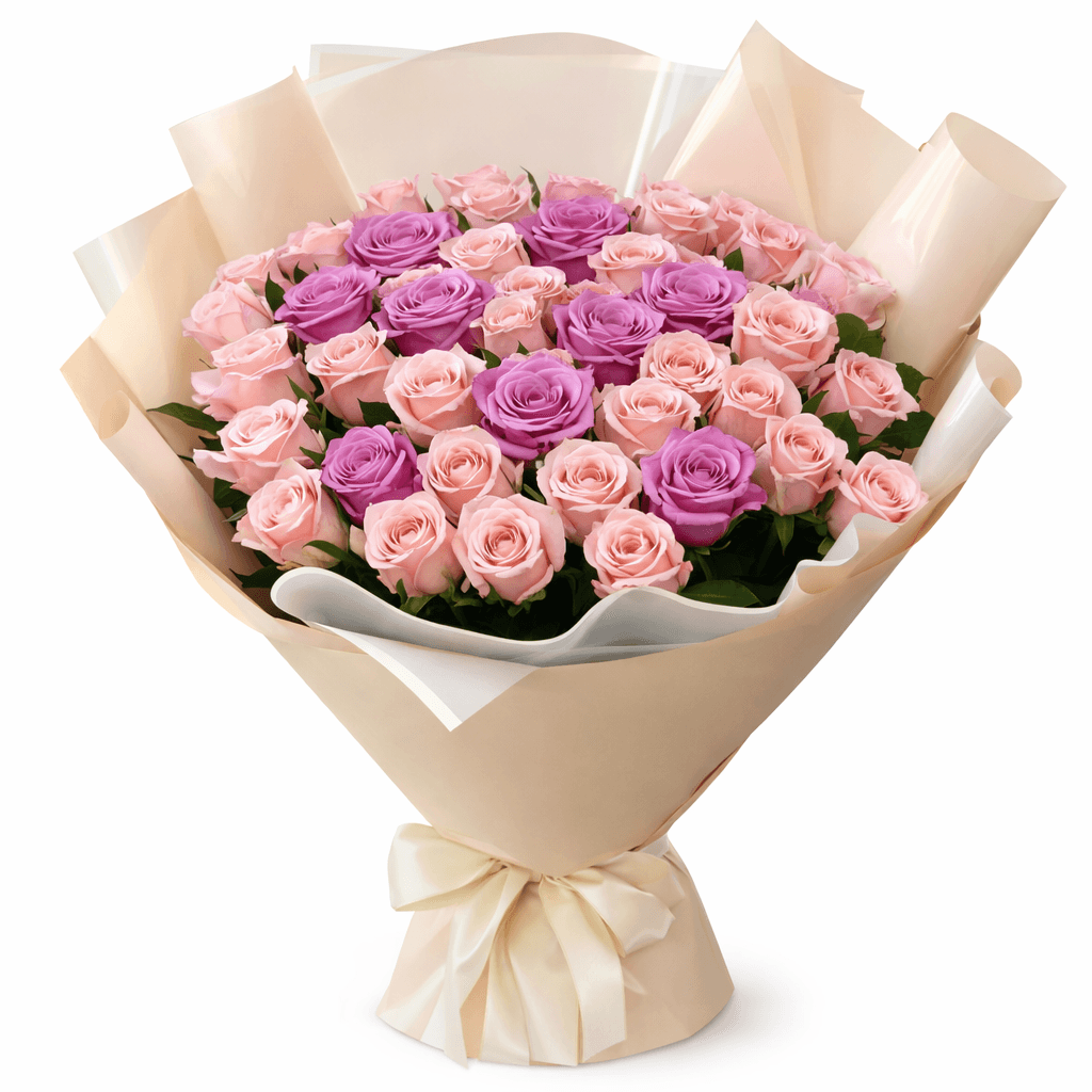 Роза микс 45 шт Роза микс 45 шт