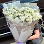 Букет з еустоми 101 гілка