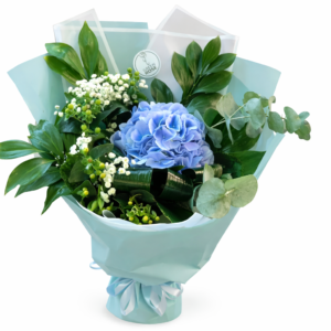 Букет из гортензии