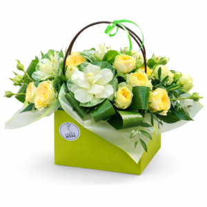 Сумочка из экзотических цветов