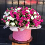 Малиновий бум із кущових троянд