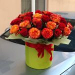 Giant box of mix 51 roses