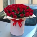 51 Rose Freedom in a giant box