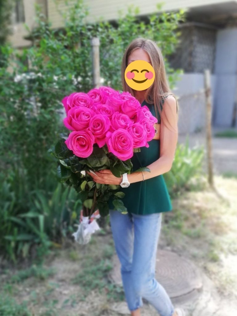 Огромные-розовые-розы