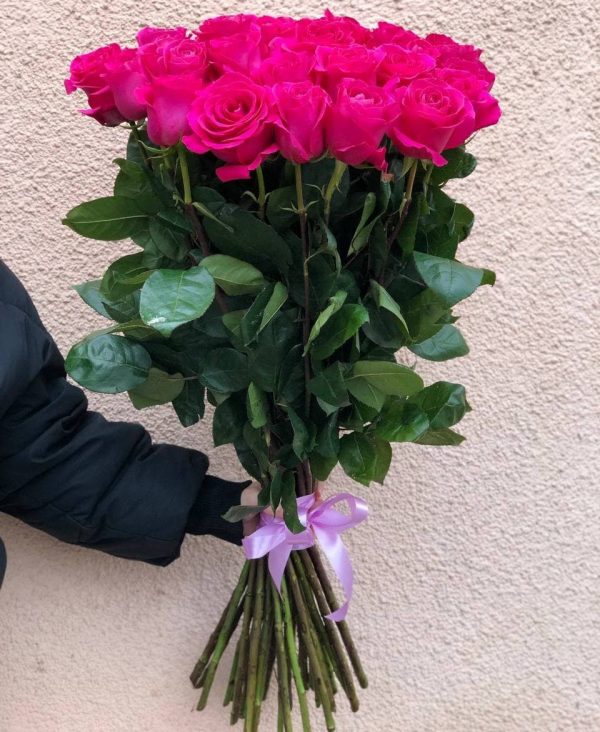 Розы пинк флоид - 25 шт