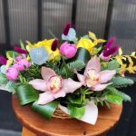 Christmas gift basket