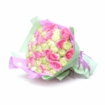 Яркий микс из эквадорской розы