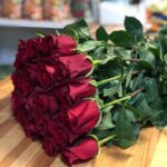 Эквадорская Роза красная 25 штук