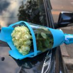 Букет из 19 белых роз