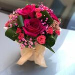 Микс роз в коробке