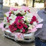 Ароматный сборный букет