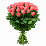 Букет 39 розовых роз