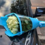 Букет из 19 белых роз