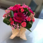 Микс роз в коробке