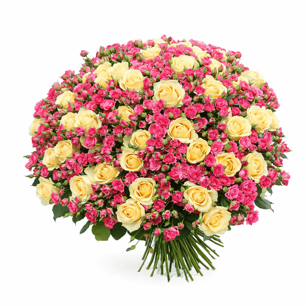 Сборный букет 101 Роза Сборный букет 101 Роза