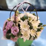 Корзинка цветов Благодарность