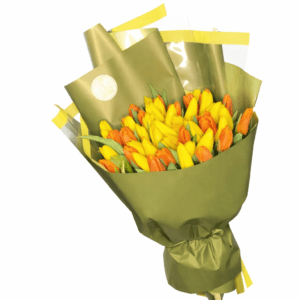 Букет 51 тюльпан № 123