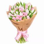 Букет 51 тюльпан № 161