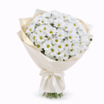 Букет хризантема 21 ветка