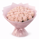 Розы Пинк Мондиаль 35 штук