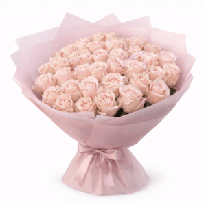 Розы Пинк Мондиаль 35 штук