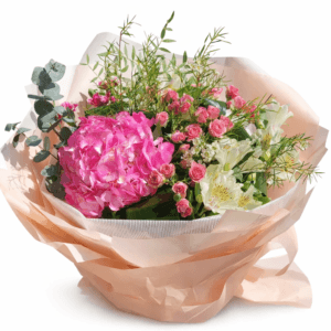 Сборный букет экзотика