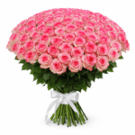 Роза Джумилия 101 штука