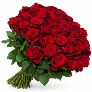 Букет 51 красная роза