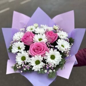 Сиреневый иней