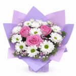 Букет Сиреневый иней