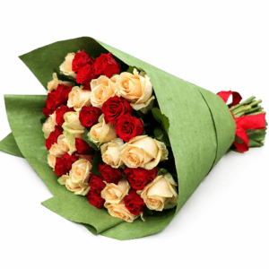 Букеты из роз