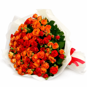 Кустовая роза