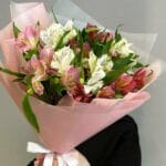 Букет из альстромерий «Светлое сияние»