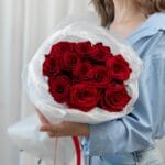 Моно букет из 11 роз Эквадор