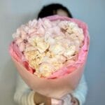 Букет «Розовый зефир»