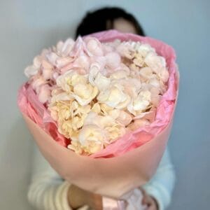Букет «Розовый зефир»