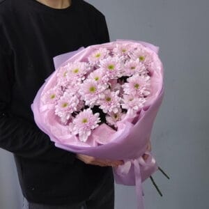 Букет «Розовая нежность»