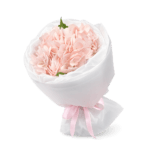 Моно букет из розовой гортензии
