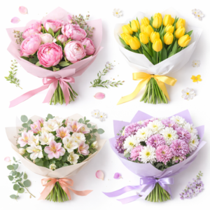 Монобукеты GreenRose